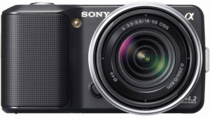 Фотоаппарат Sony NEX-3 kit 18-55mm