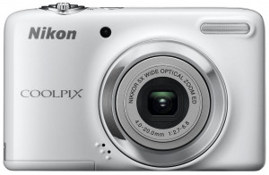 Фотоаппарат Nikon Coolpix L25 white