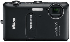 Фотоаппарат Nikon Coolpix S1200pj silver