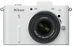 Фотоаппарат Nikon 1 V1 White Kit 10-30 VR