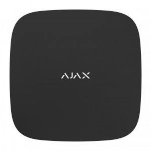 Центр управления Ajax Hub 2 Plus Black (GSM2+Ethernet+WiFi+MotionCam) Черный