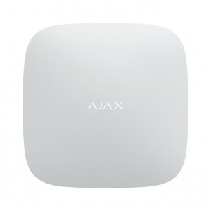 Центр управления Ajax Hub White (GSM+Ethernet) Белый