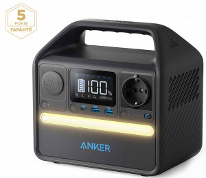 Зарядная станция Anker 521 PowerHouse - 256Wh 200W