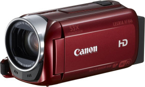 Видеокамера Canon Legria HF R46 HDV Flash 8GB Red Wi-Fi
