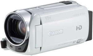 Видеокамера Canon Legria HF R46 HDV 8GB White Wi-Fi