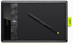 Графический планшет Wacom Bamboo Pen + Touch (CTH-470K-RUPL)