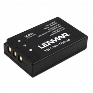 Аккумулятор Lenmar DLOS1 (olympus BLS-1)