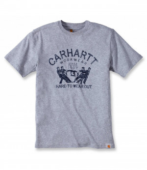 Футболка Carhartt Hard To Wear Out Graphic T-Shirt (102097)