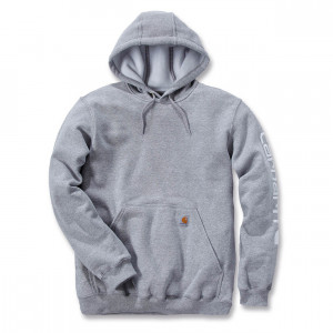 Худи Carhartt Sleeve Logo Hooded Sweatshirt (K288)
