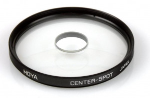 Фильтр Hoya Center-Spot 55mm
