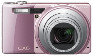 Фотоаппарат Ricoh CX6 Pink