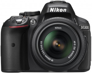 Фотоаппарат Nikon D5300 Kit 18-55 VR