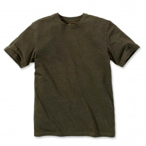 Футболка Carhartt Maddock T-Shirt S/S - 101124 (Moss Heather, XS)