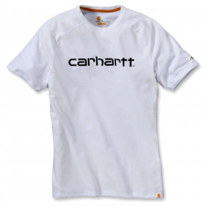 Футболка Carhartt Force Delmont Graphic T-Shirt S/S - 102549 (White; S)
