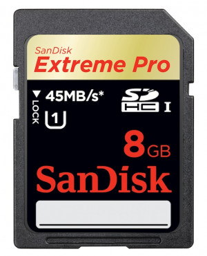 Карта памяти Sandisk Extreme Pro SD 8GB 300X