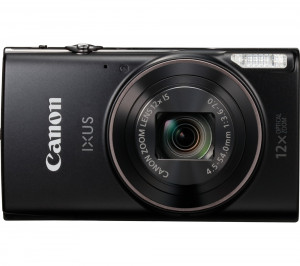 Фотоаппарат Canon IXUS 285 Black