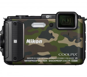 Фотоаппарат Nikon Coolpix AW130 Camouflage