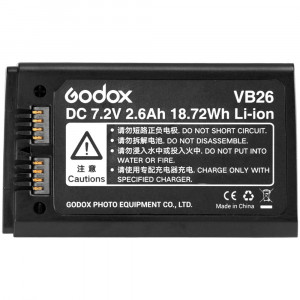 Аккумулятор Godox VB26(A) (для V1, V860III)