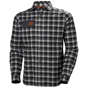 Рубашка Helly Hansen Kensington Shirt - 79111 (Dark Grey)
