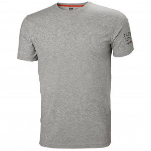 Футболка Helly Hansen Kensington T-Shirt - 79246 (Grey Melange, S)