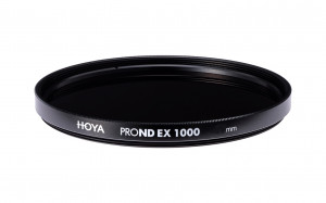 Фильтр нейтрально-серый HOYA PROND EX 1000 (10 стопов) 82 мм