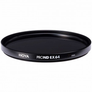 Фильтр нейтрально-серый HOYA PROND EX 64 (6 стопов) 49 мм