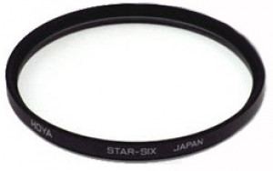 Фильтр лучевой Hoya Star 6x 72 мм 6 лучей
