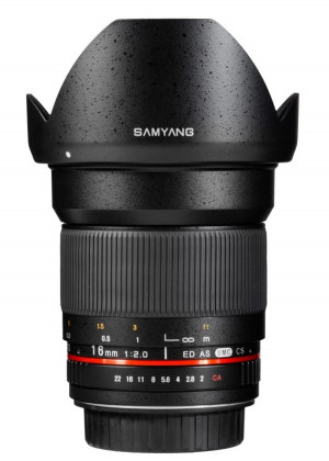 Объектив Samyang Sony-A 16mm f/2 ED AS UMC CS AE