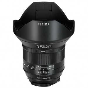 Объектив Irix Lens 15mm Blackstone для Canon