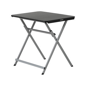 Складной стол LIFETIME 80623 (75 x 52 x 66 см) Черный/Серебристый