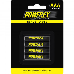 Аккумуляторы с низким саморозрядом Maha Powerex Precharged AAA 1000mAh 4шт