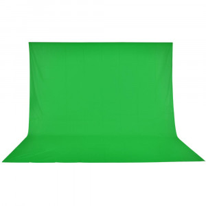 Фон тканевый MyGear зеленый хромакей S 1.8x2.7 м