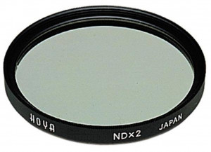 Фильтр Hoya Gray Filter NDX2 58mm