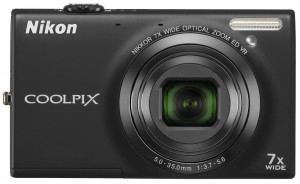 Фотоаппарат Nikon Coolpix S6100