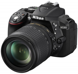 Фотоаппарат Nikon D5300 Kit AF-S DX 18-105 VR