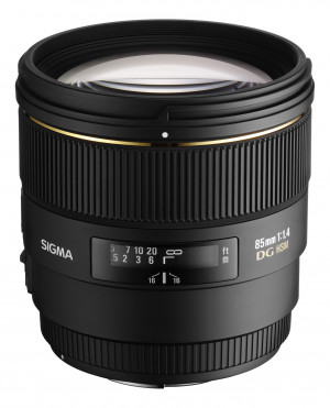 Объектив Sigma Canon-EF 85mm f/1.4 EX DG HSM