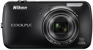Фотоаппарат Nikon Coolpix S800c Black