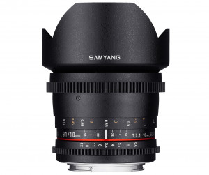 Объектив Samyang Canon-EF 10mm T3.1 VDSLR