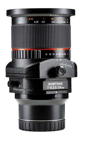 Объектив Samyang Sony-A T-S 24mm f/3.5 ED AS UMC (Full-Frame)