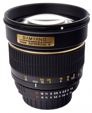 Объектив Samyang Canon-EF 85mm f/1.4 AS IF (Full-Frame)