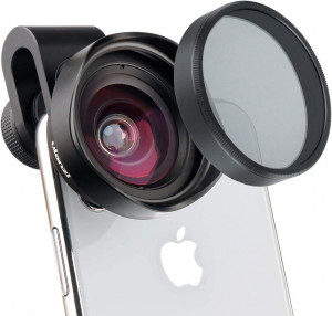 Широкоугольный объектив для смартфона Ulanzi 16mm с поляризационным фильтром