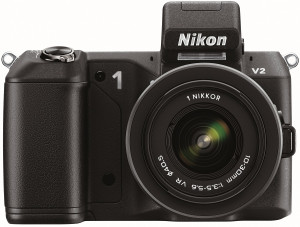 Фотоаппарат Nikon 1 V2 Black Kit 10-30 VR
