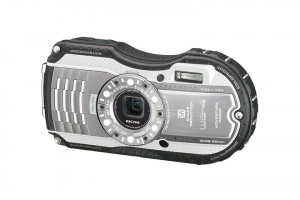 Фотоаппарат Ricoh WG-4 White-Silver