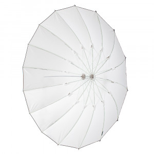 Зонт параболиский на отражение Mircopro AU170-B 150 см (черный, белый)