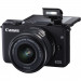 Фотоаппарат Canon EOS M10 Kit 15-45 IS STM Black
