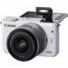 Фотоаппарат Canon EOS M10 Kit 15-45 IS STM White