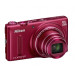 Фотоаппарат Nikon Coolpix S9600 Red