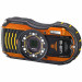 Фотоаппарат Pentax Optio WG-3 Orange Kit (карта 8 ГБ. ремешок. карабин. штатив)