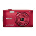 Фотоаппарат Nikon Coolpix S3600 Red