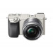 Фотоаппарат Sony Alpha 6000 Kit 16-50 Silver